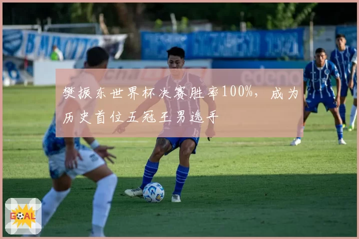 樊振东世界杯决赛胜率100%，成为历史首位五冠王男选手