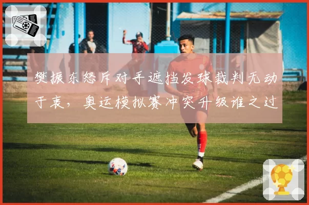 樊振东怒斥对手遮挡发球裁判无动于衷，奥运模拟赛冲突升级谁之过？